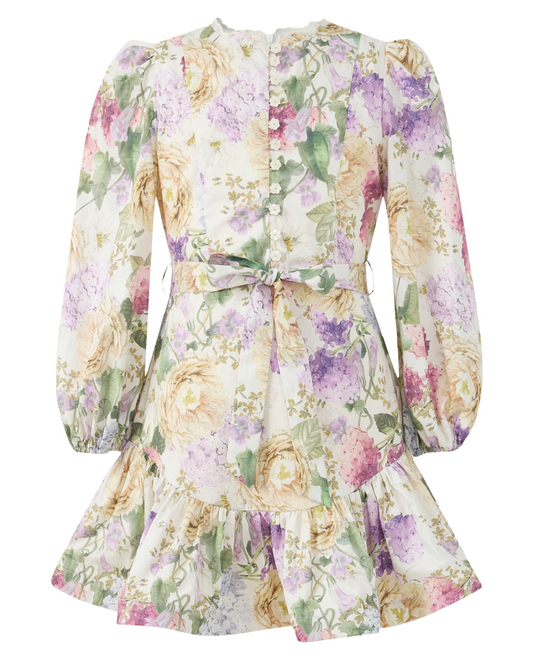 Seraphina Floral Girls Dress
