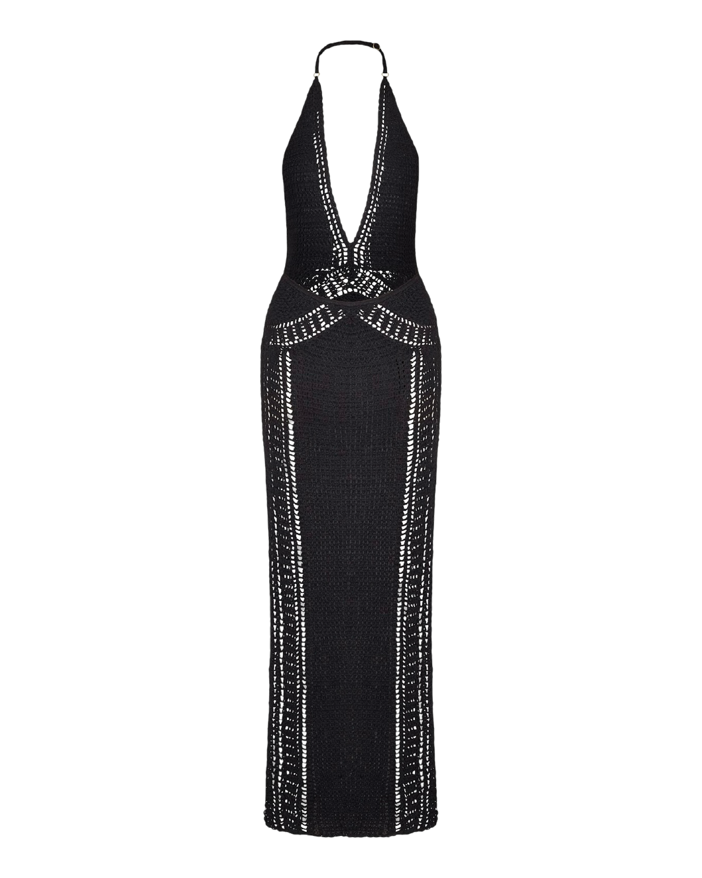 Alena Crochet Maxi Dress
