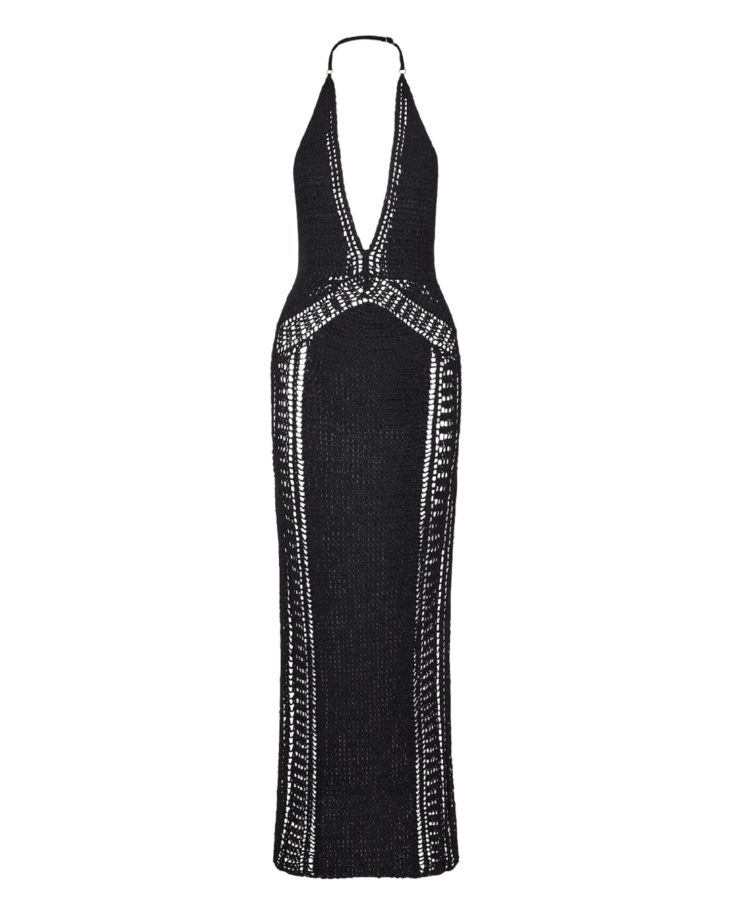 Alena Crochet Maxi Dress