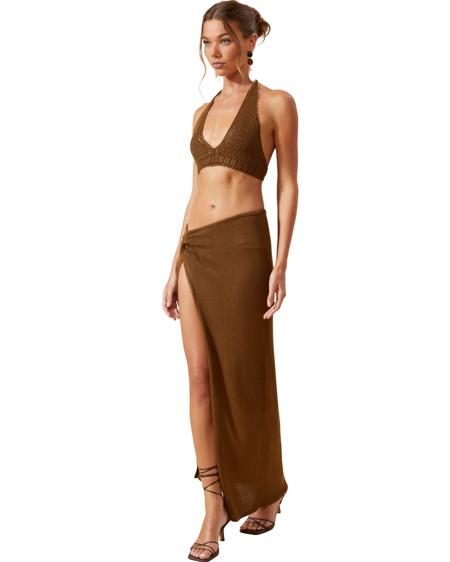 Delani Maxi Knit Skirt