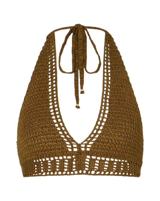 Kyla Halter Crop Top