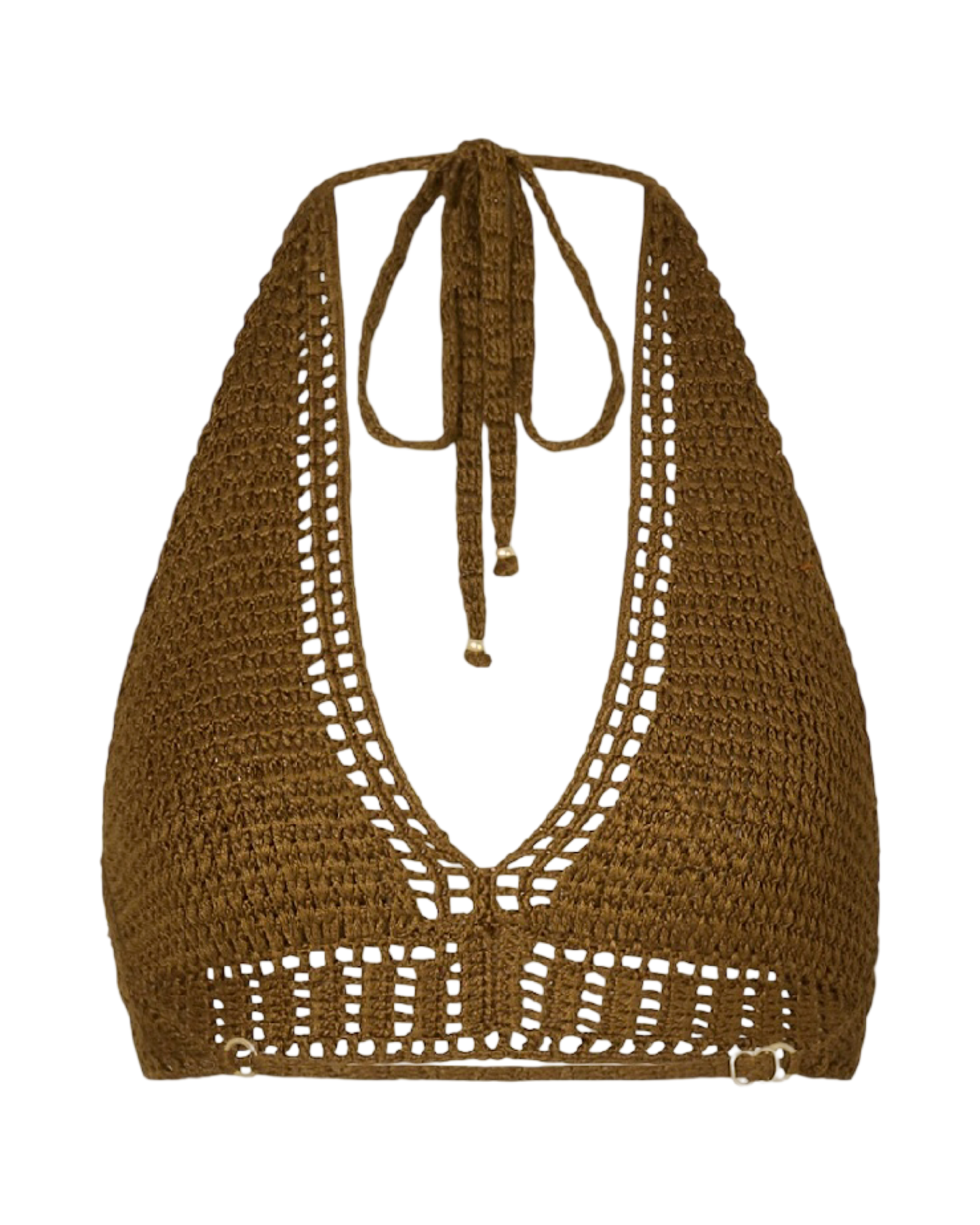 Kyla Halter Crop Top