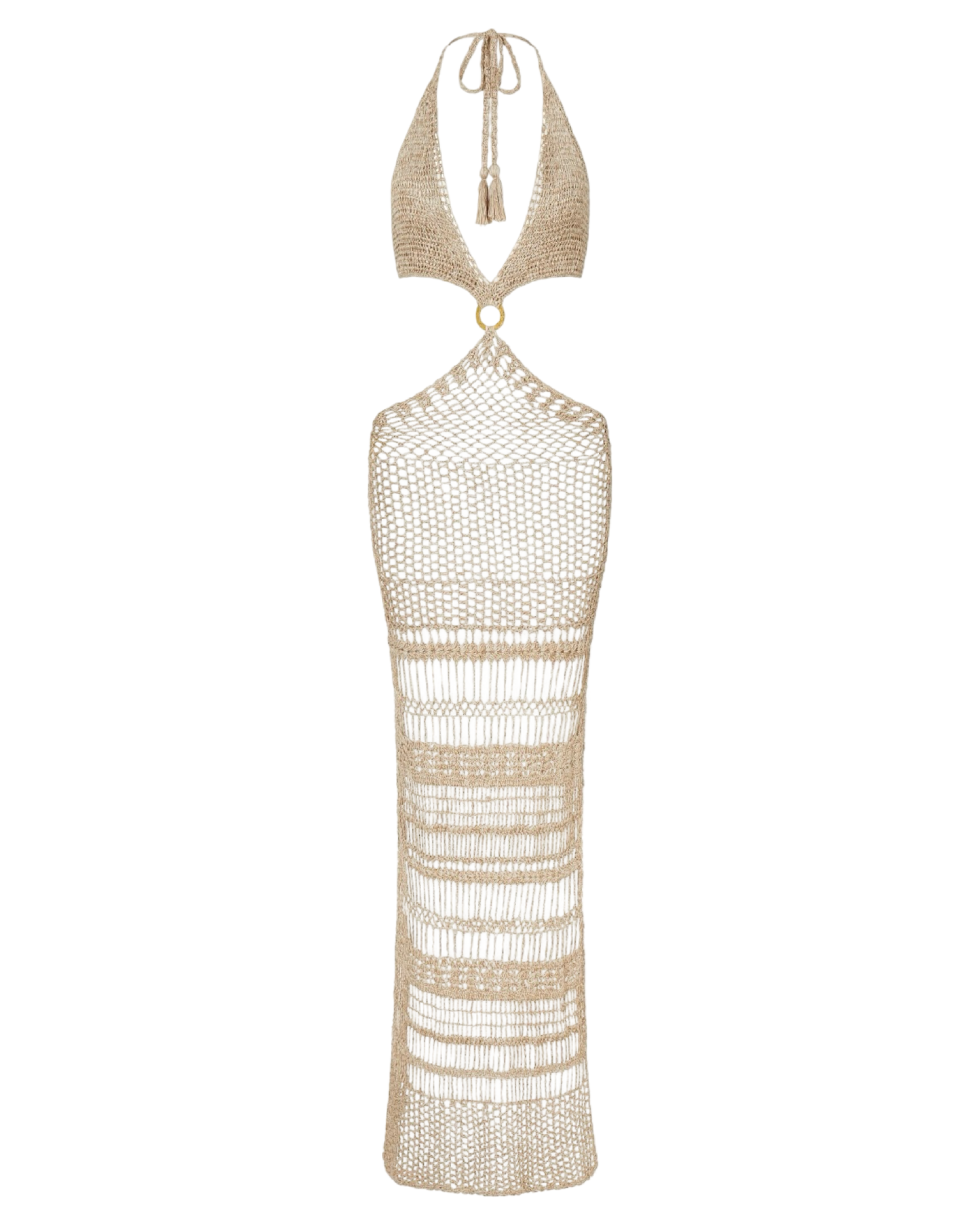 Khari Crochet Maxi Dress
