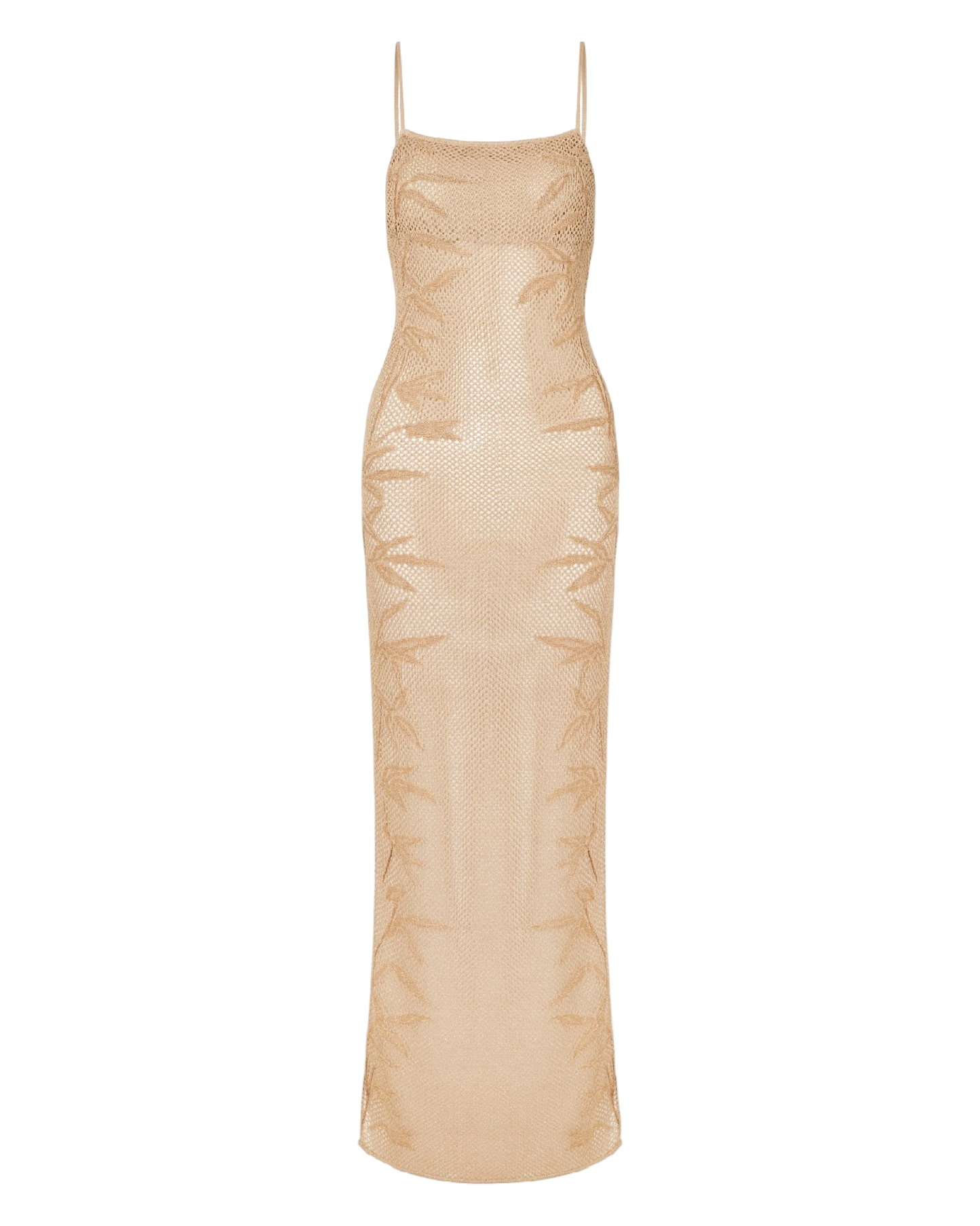 Solara Crochet Maxi Dress