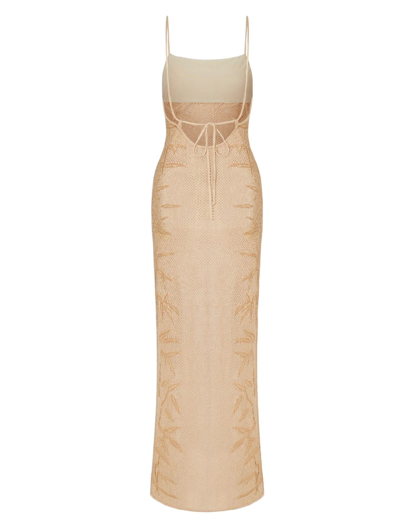 Solara Crochet Maxi Dress