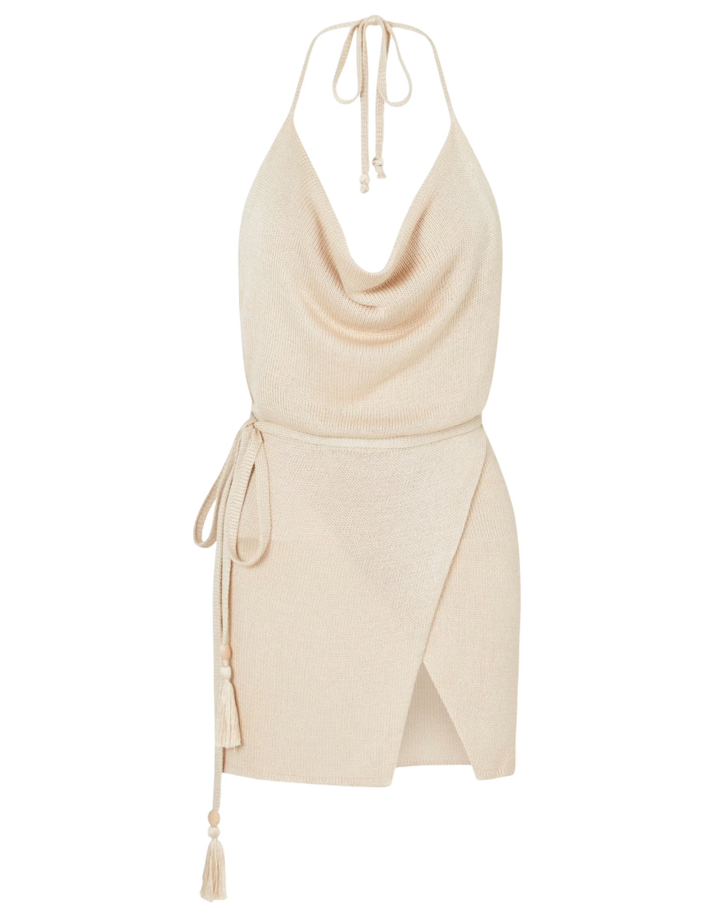 Yalia Halter Mini Dress