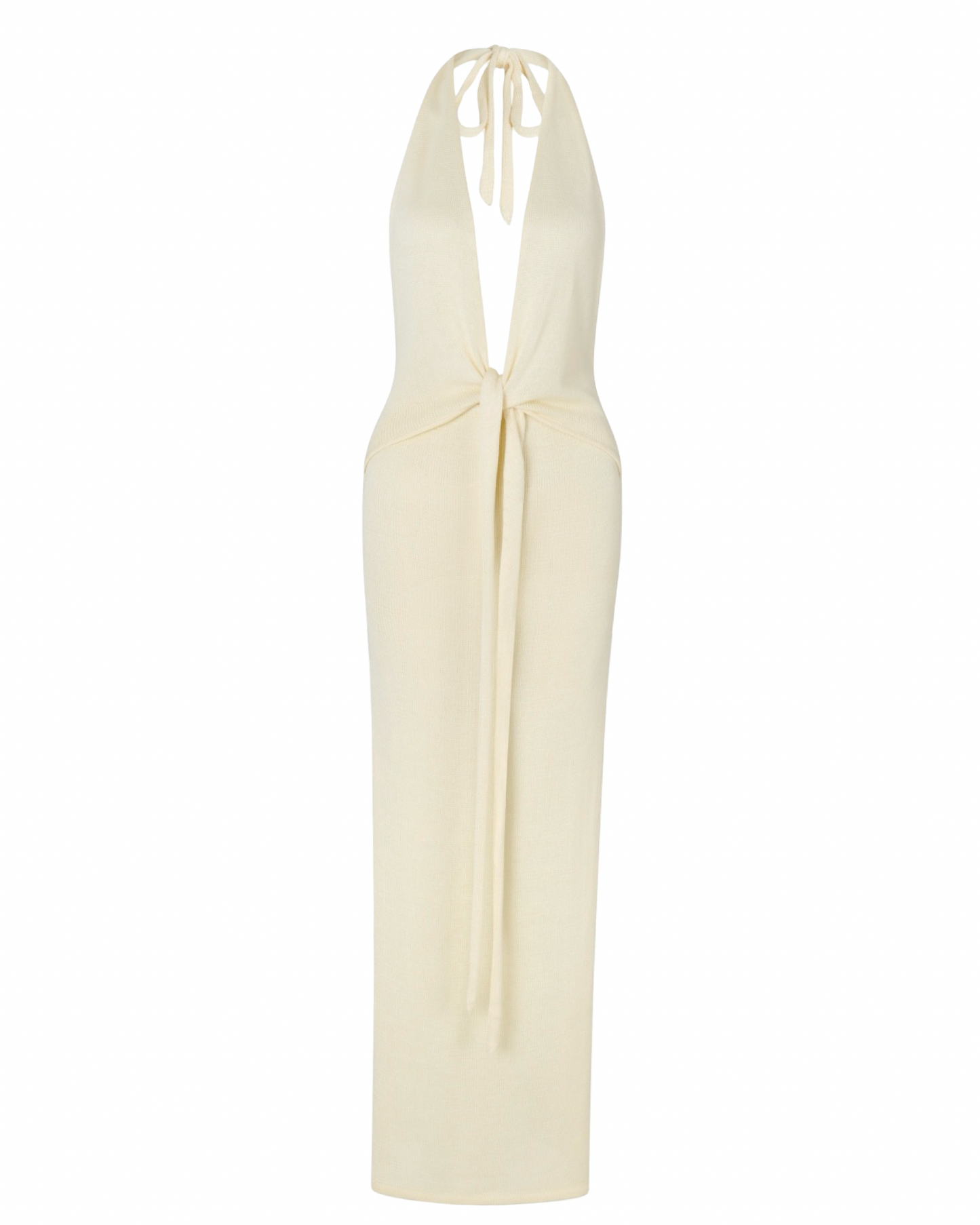Oralia Halter Maxi Dress