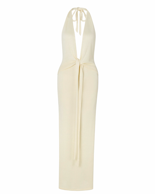 Oralia Halter Maxi Dress