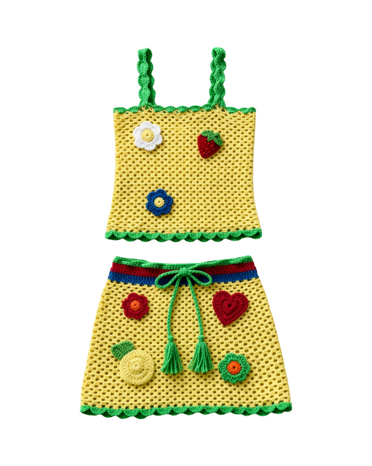 Topanga Garden Crochet Set