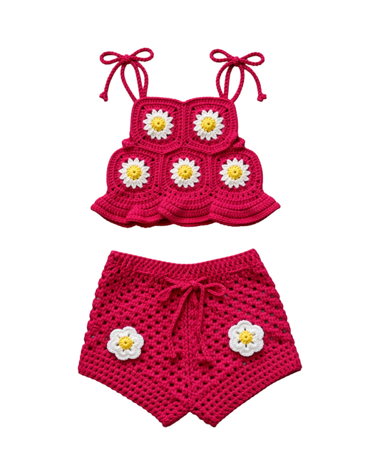 Blossom Crochet Set