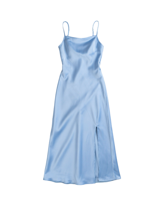 Charlotte Satin Maxi Dress