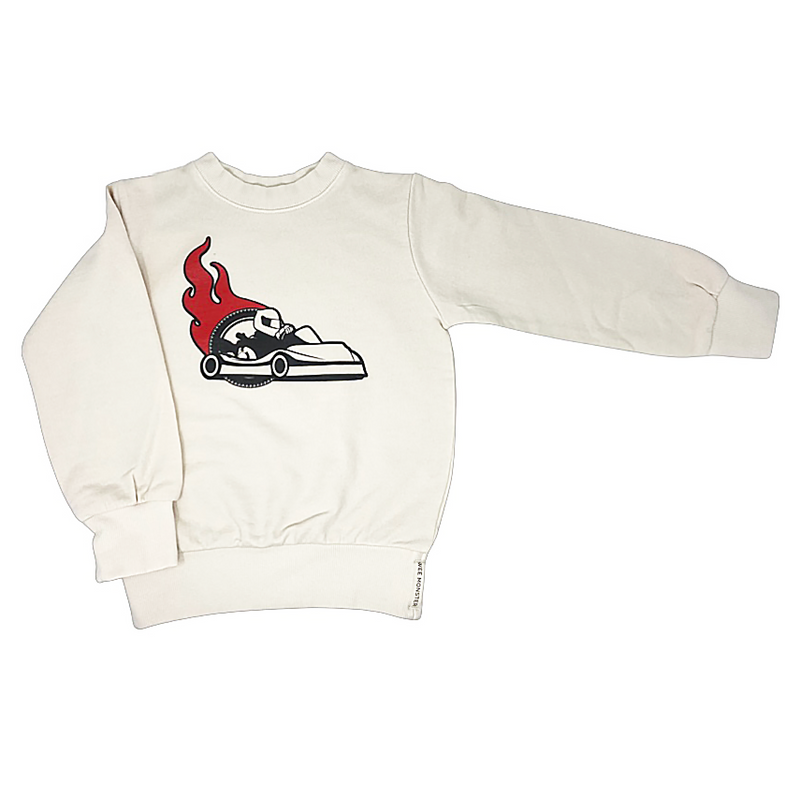 Race Car Sweater