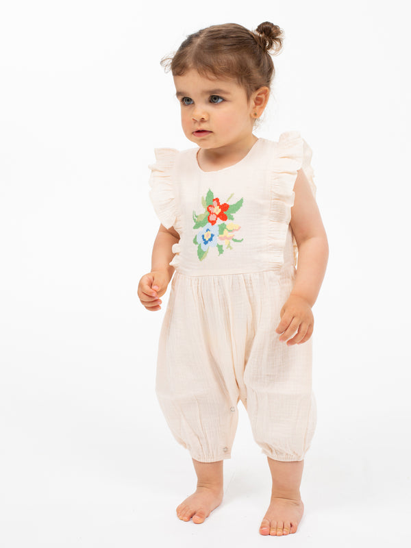 Needlework Romper