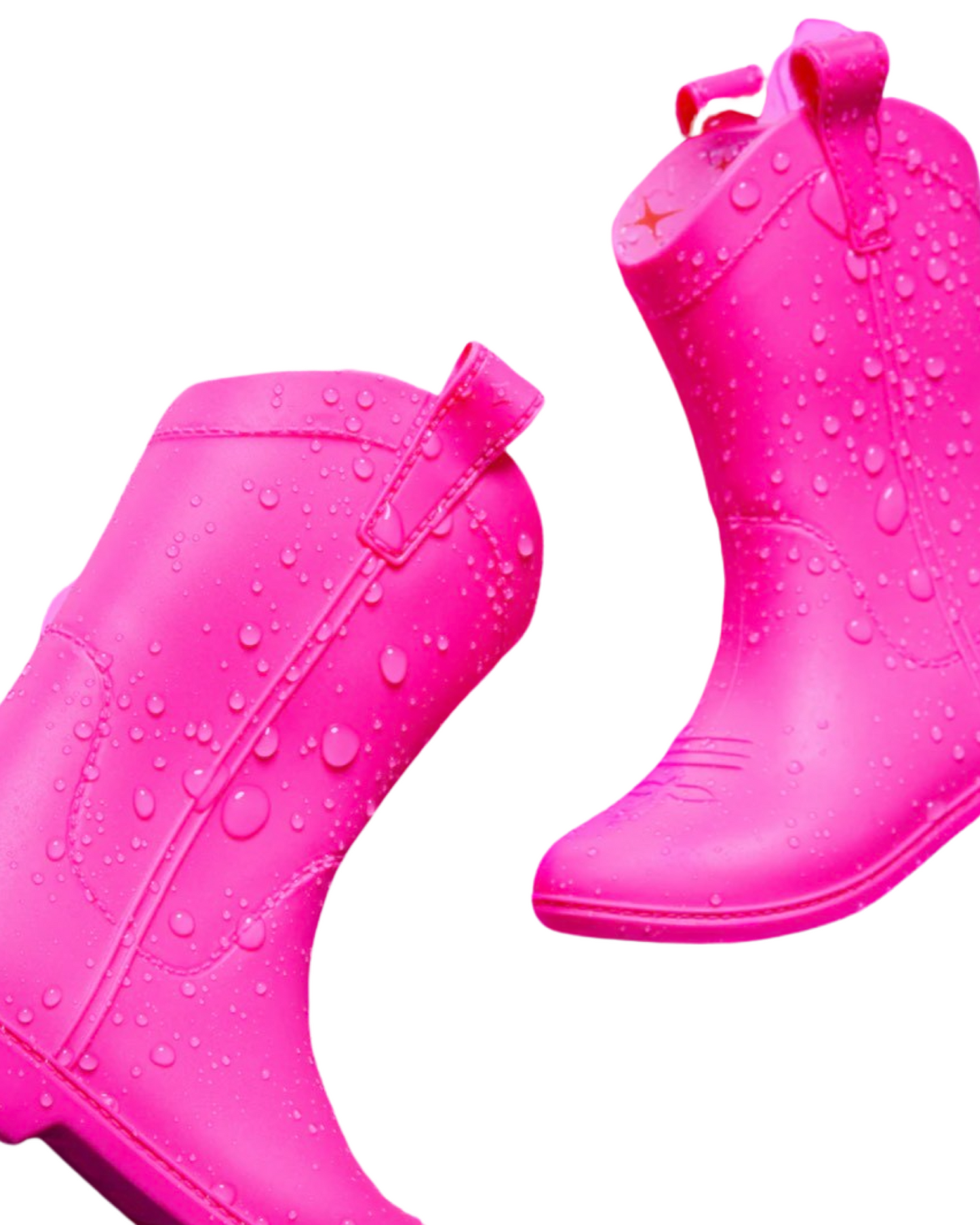 Atomic Pink Cowboy boots