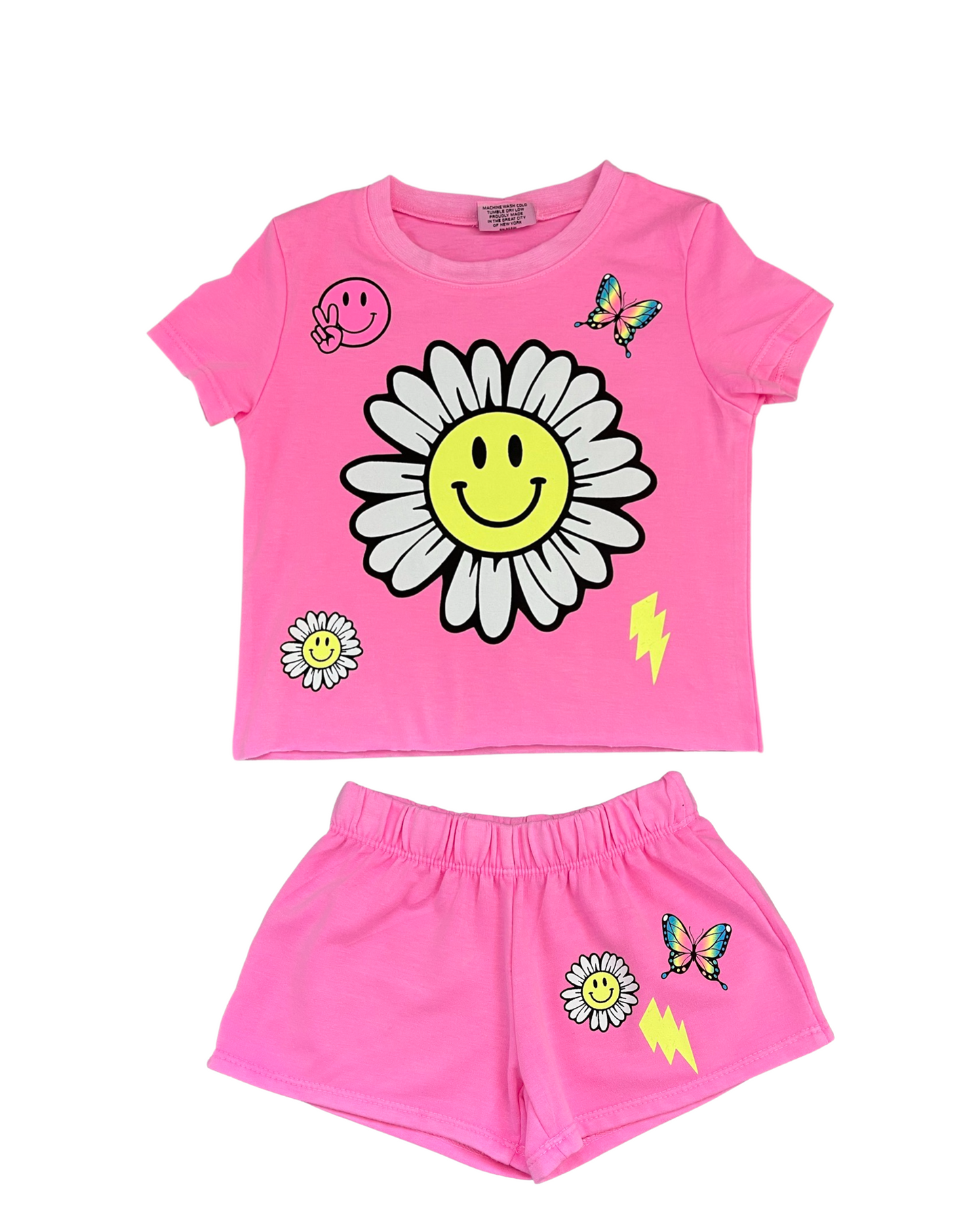 Smiley Daisy T-Shirt