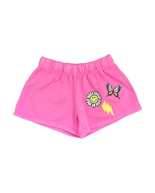 Smiley Daisy Shorts