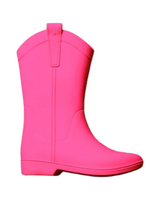 Atomic Pink Cowboy boots