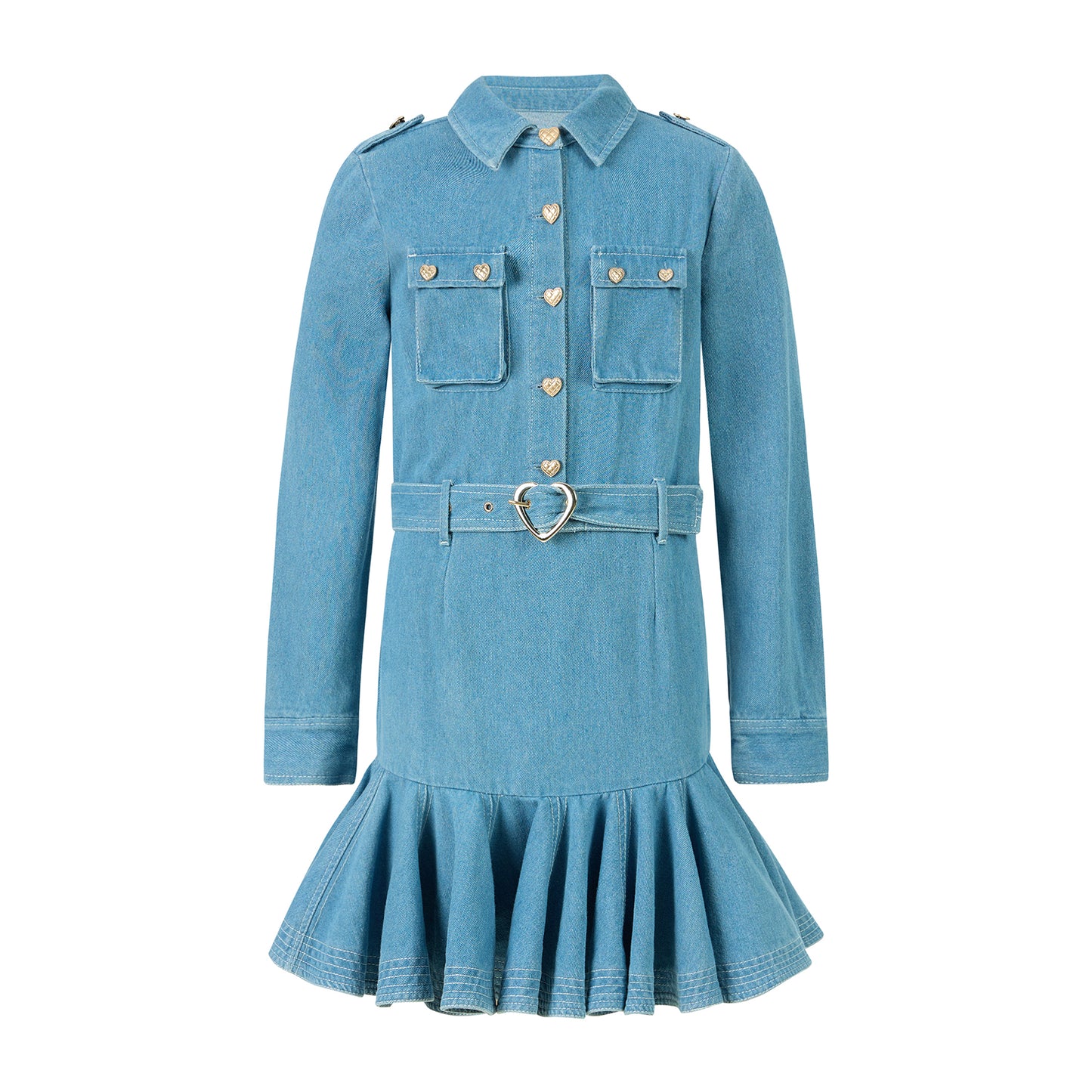 Maggie Denim Dress