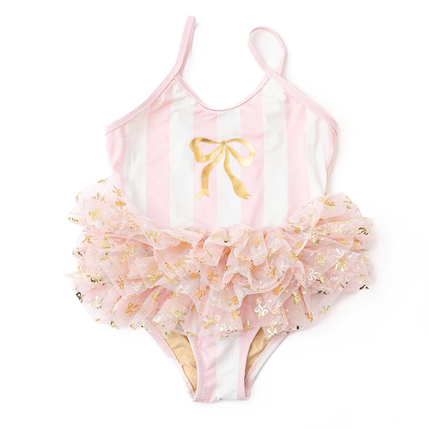 Blush Bow One-Piece