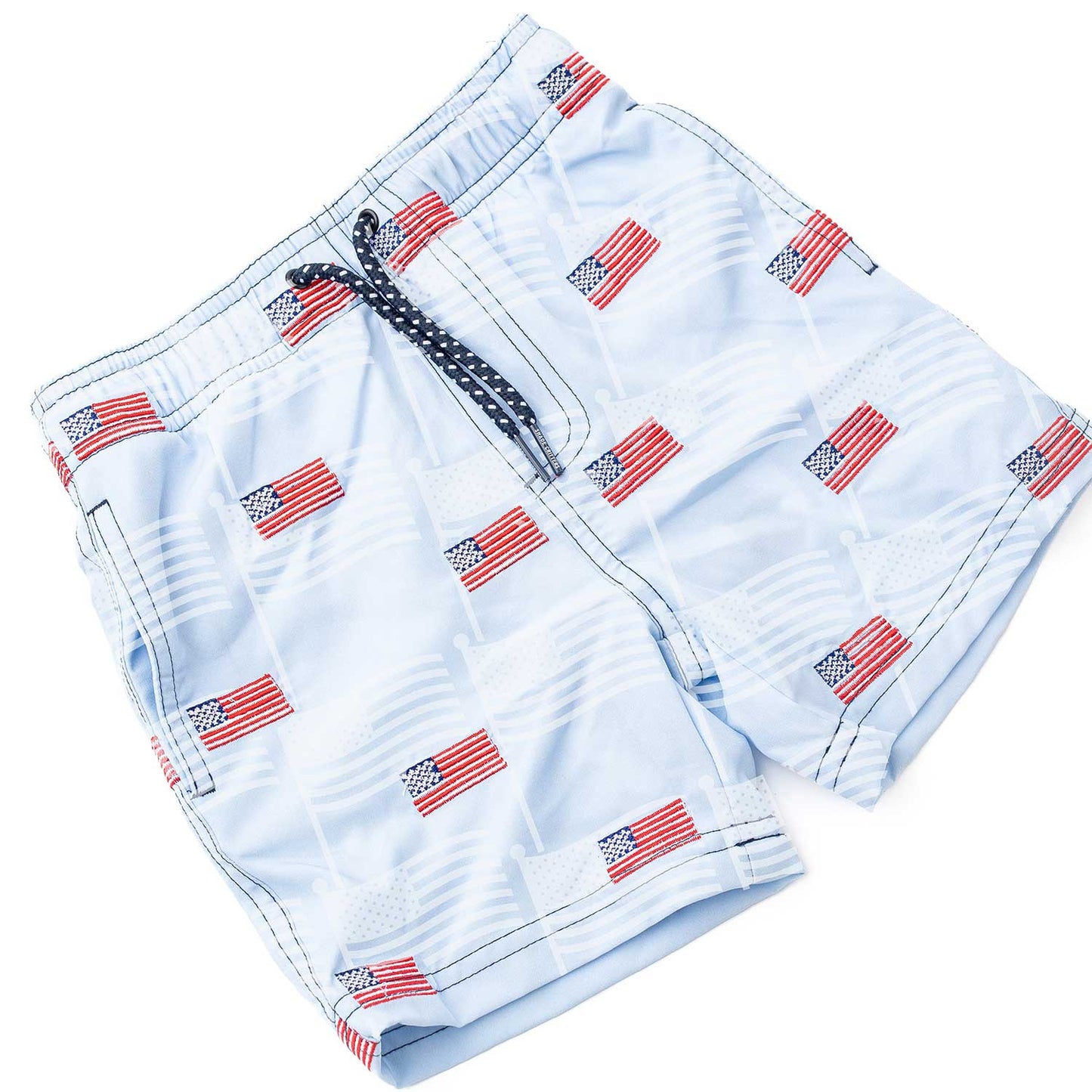 Americana Boys Swim Trunks