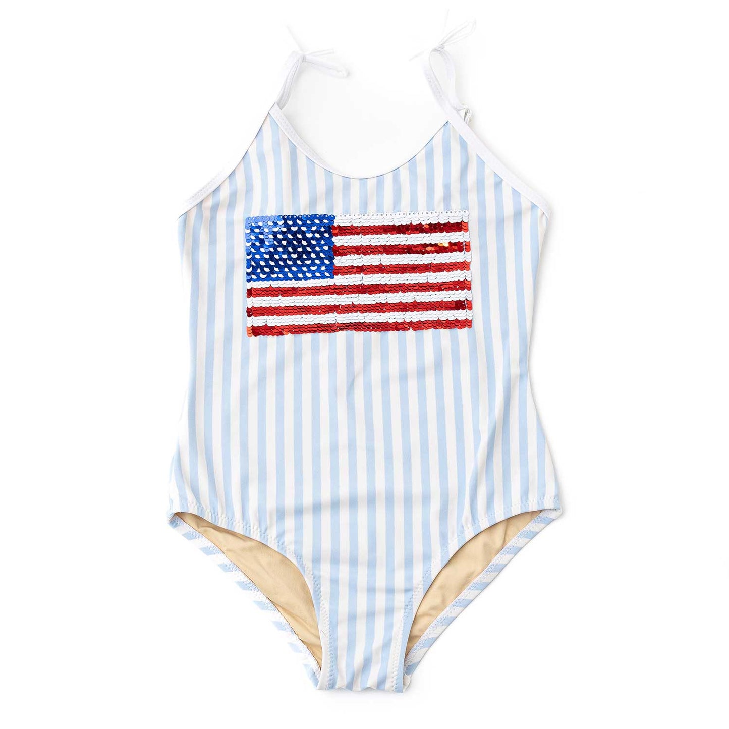 Americana One Piece Swimsuit