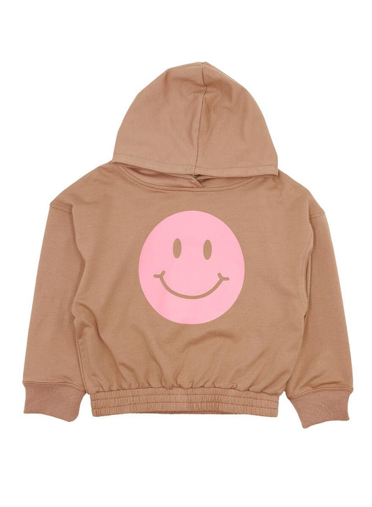 Happy Face Hooded Sweatshirt