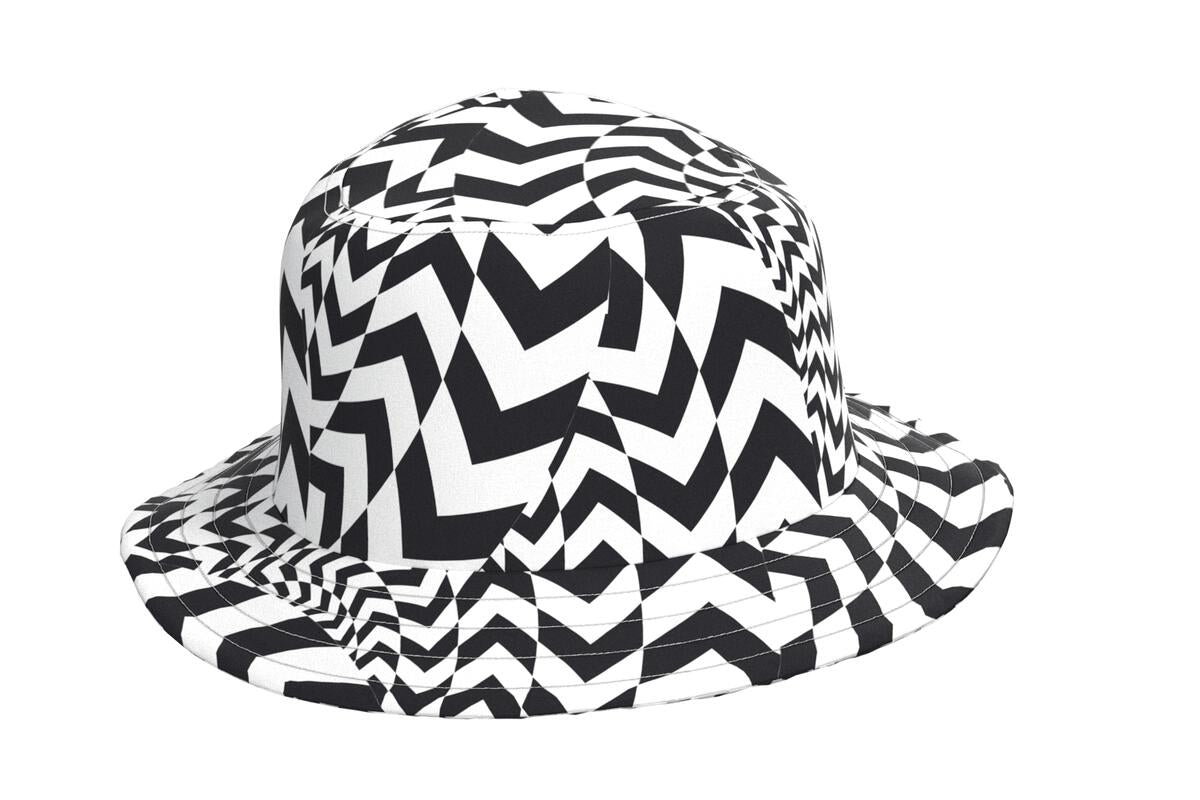 Hazard bucket hat