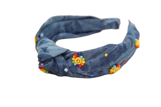 Daisy Knot Headband