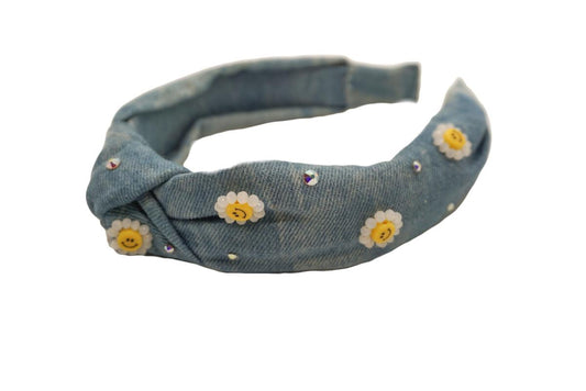 Daisy Knot Headband