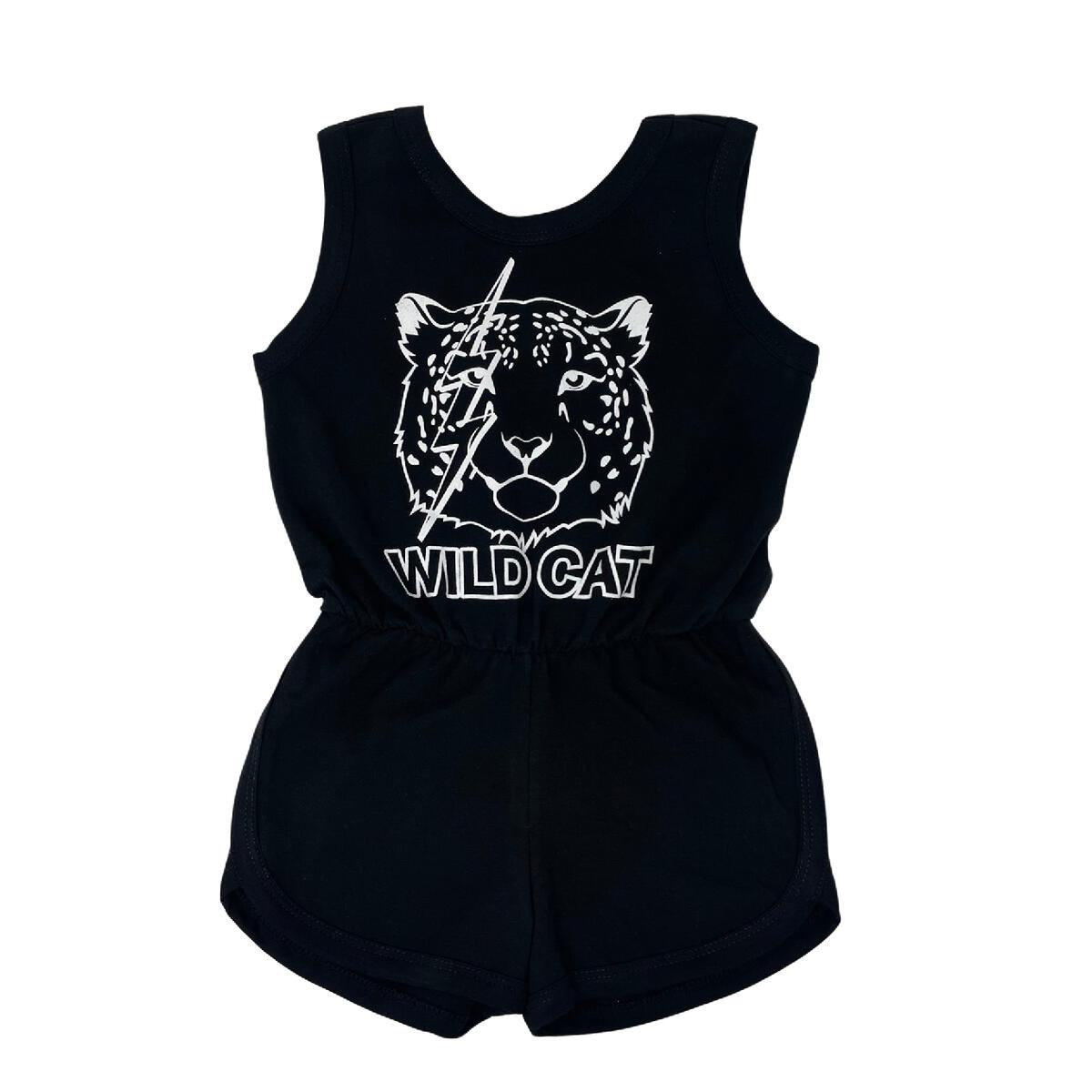 Wild Cat Romper