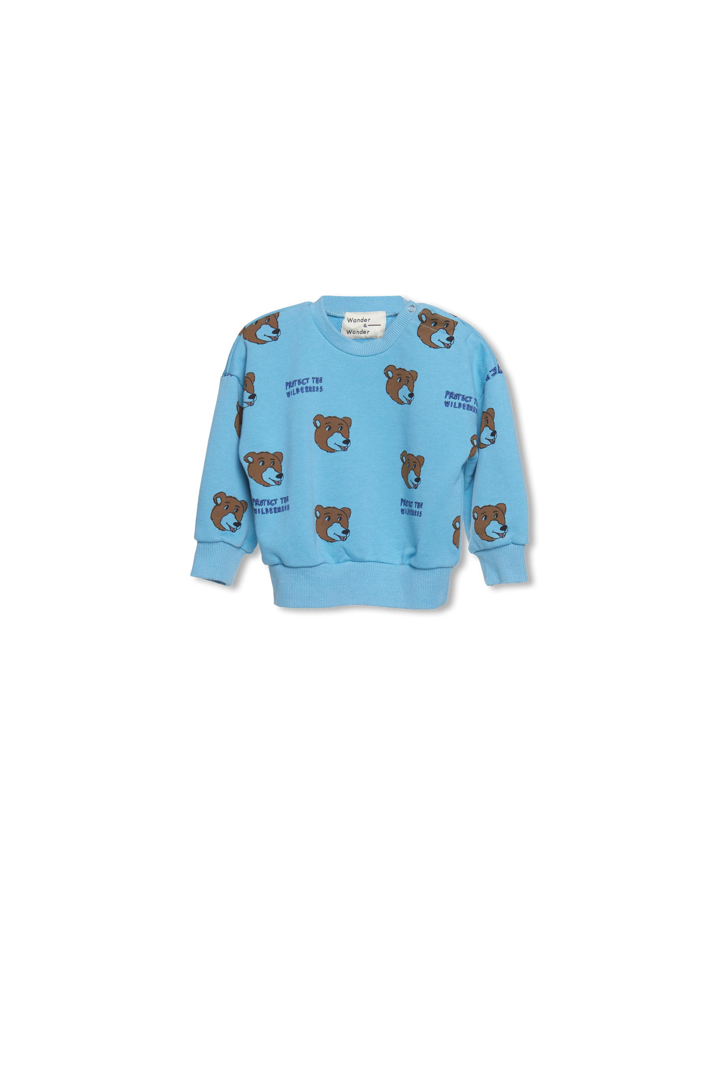 Baby Bear Sweat Set