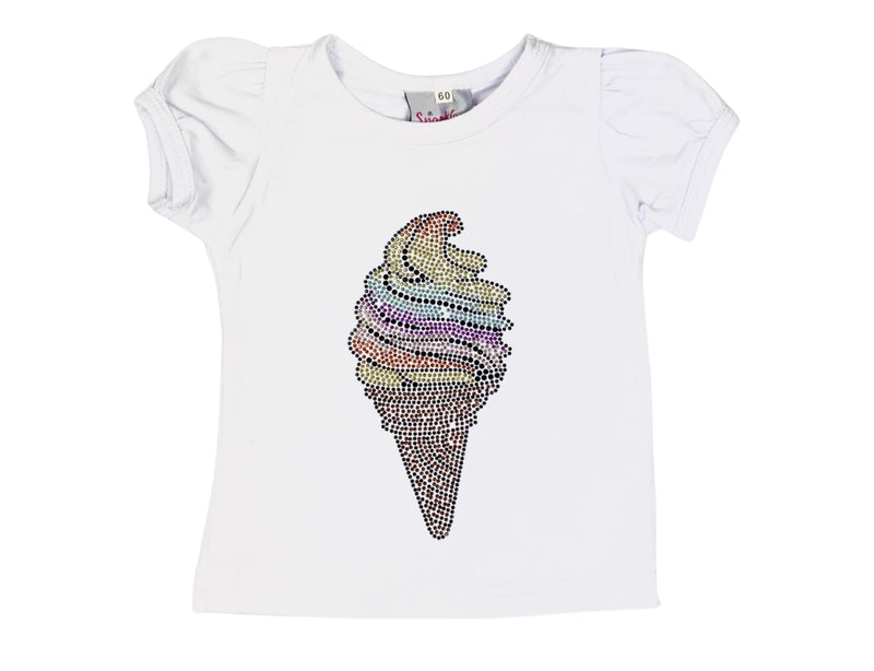 Swirl Ice Cream Cone