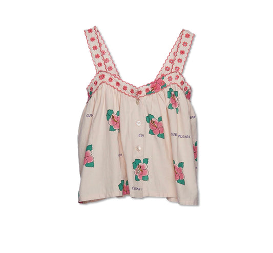 Embroidered Cami