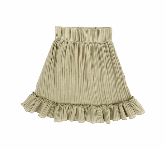 Ruffled Skirt