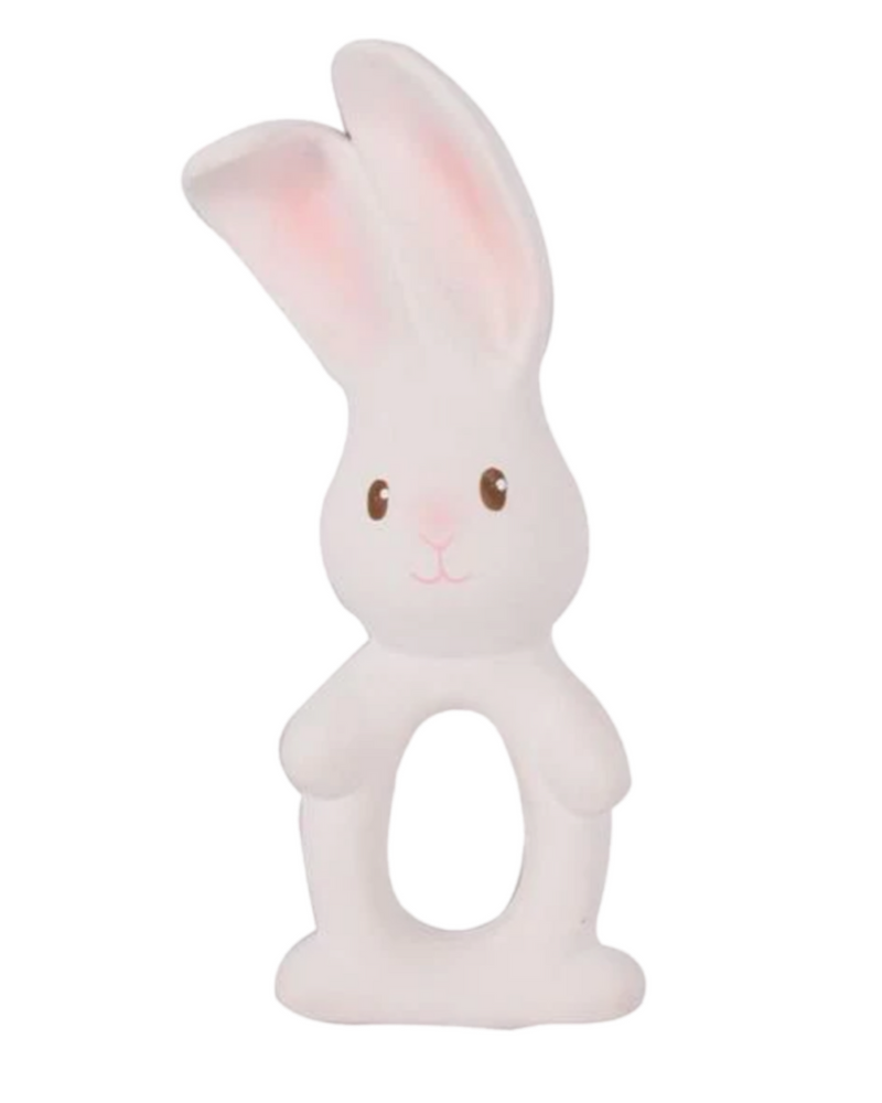 Havah the Bunny- Organic natural rubber teether