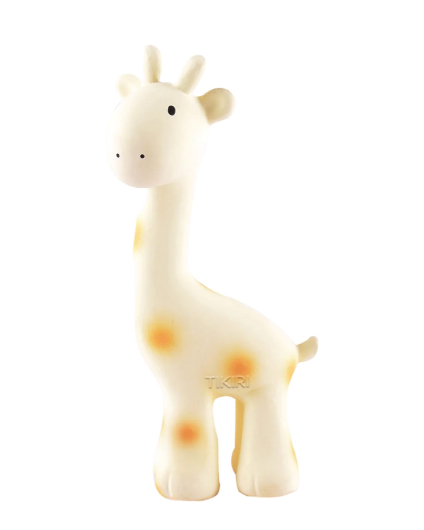 Giraffe- Organic natural rubber teether