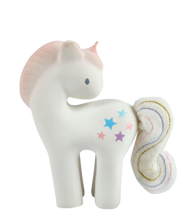 Cotton Candy Unicorn - Organic Natural Rubber