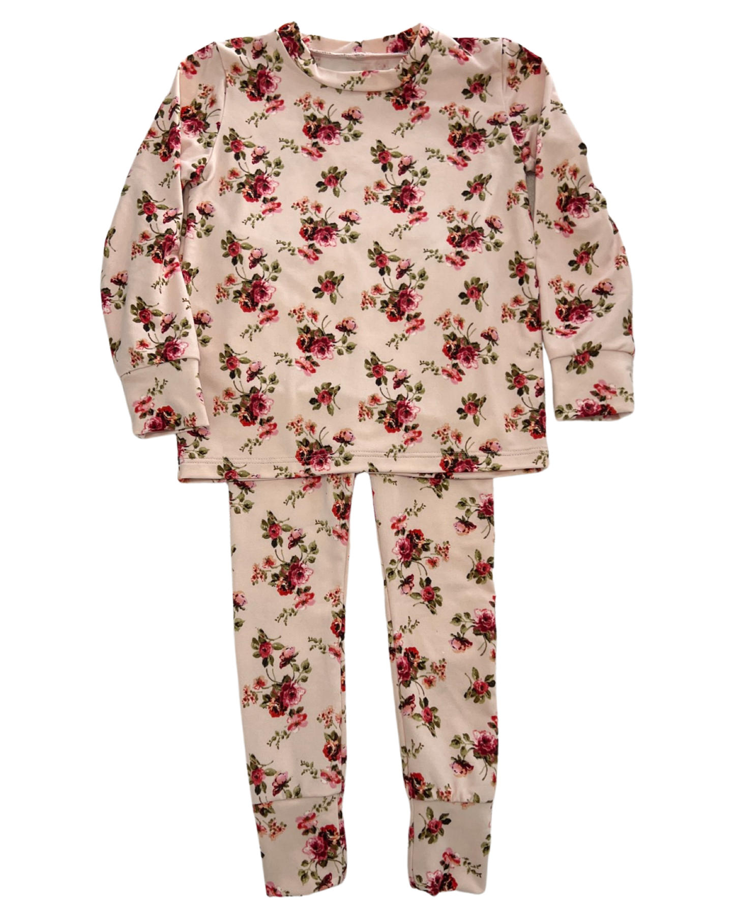 Floral Pajama set