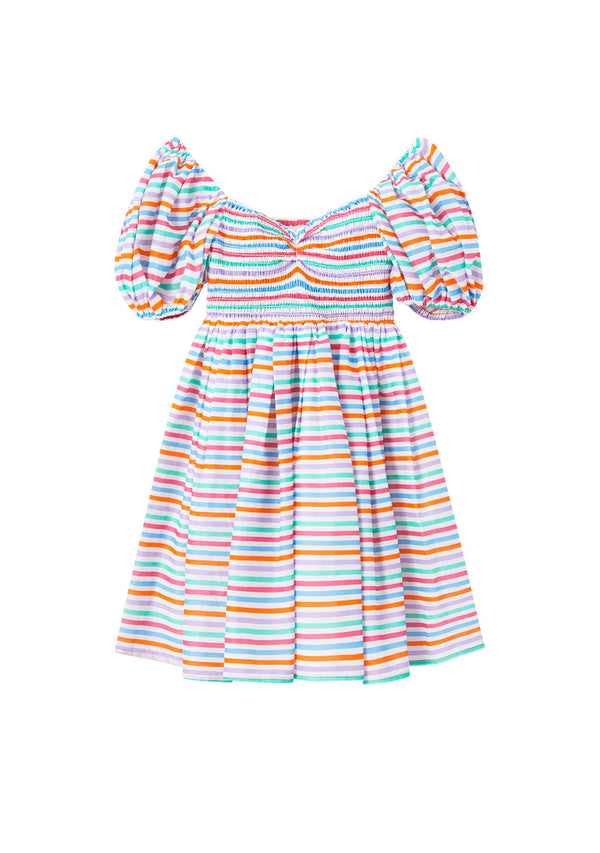 Nadia Striped Dress