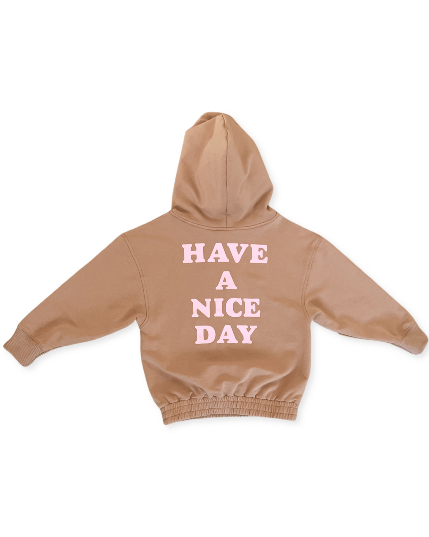 Happy Face Hooded Sweatshirt