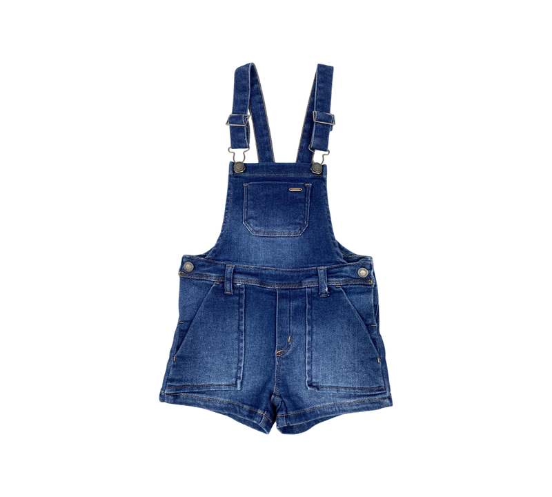 Overall shorts