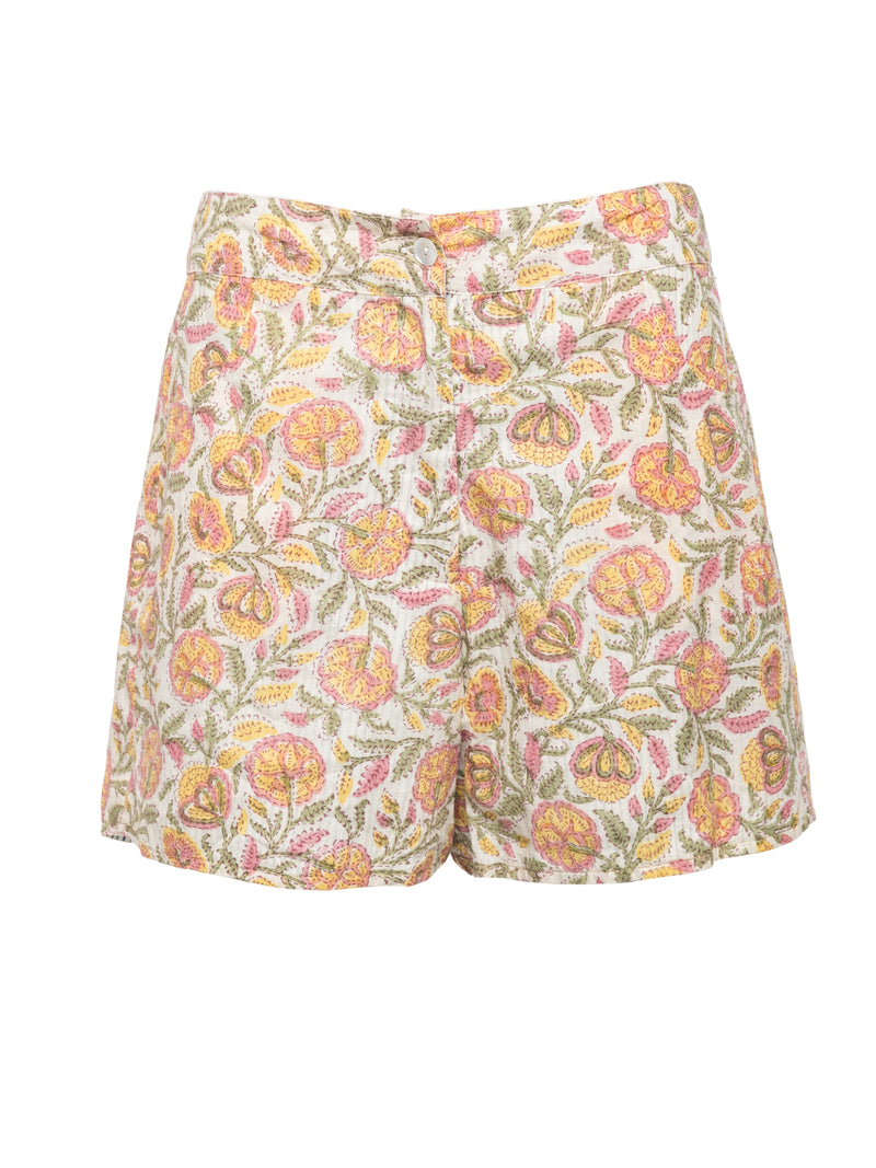 Floral Shela Shorts