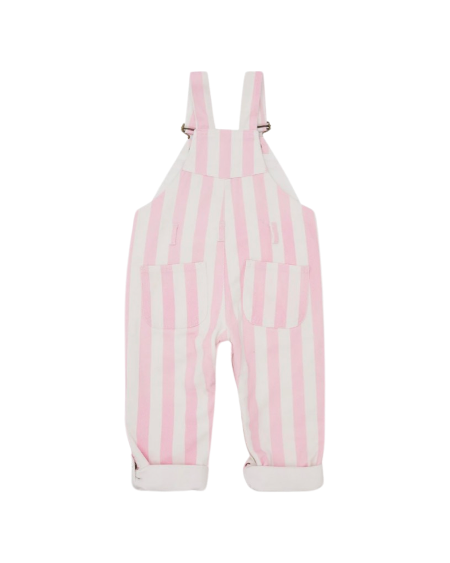 Stripe Overalls