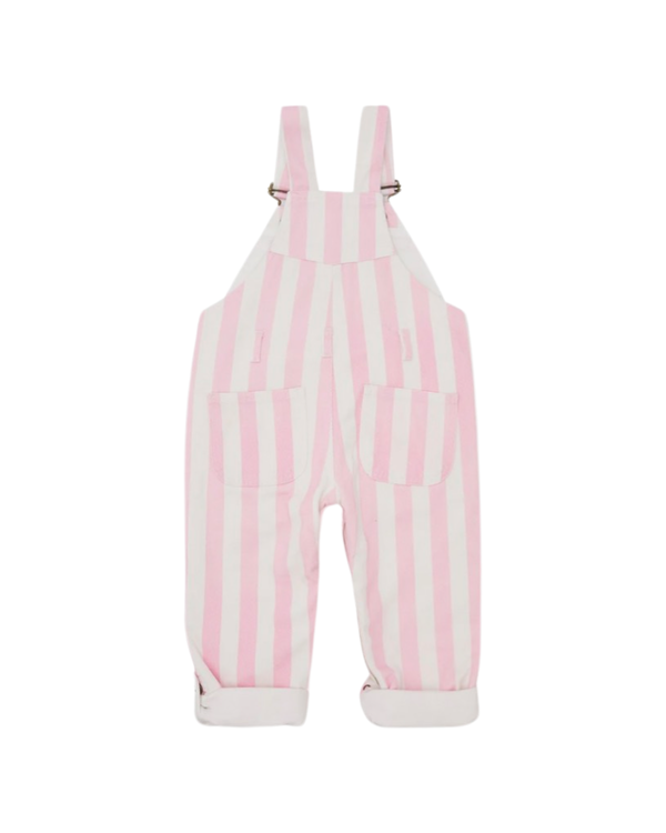 Stripe Overalls