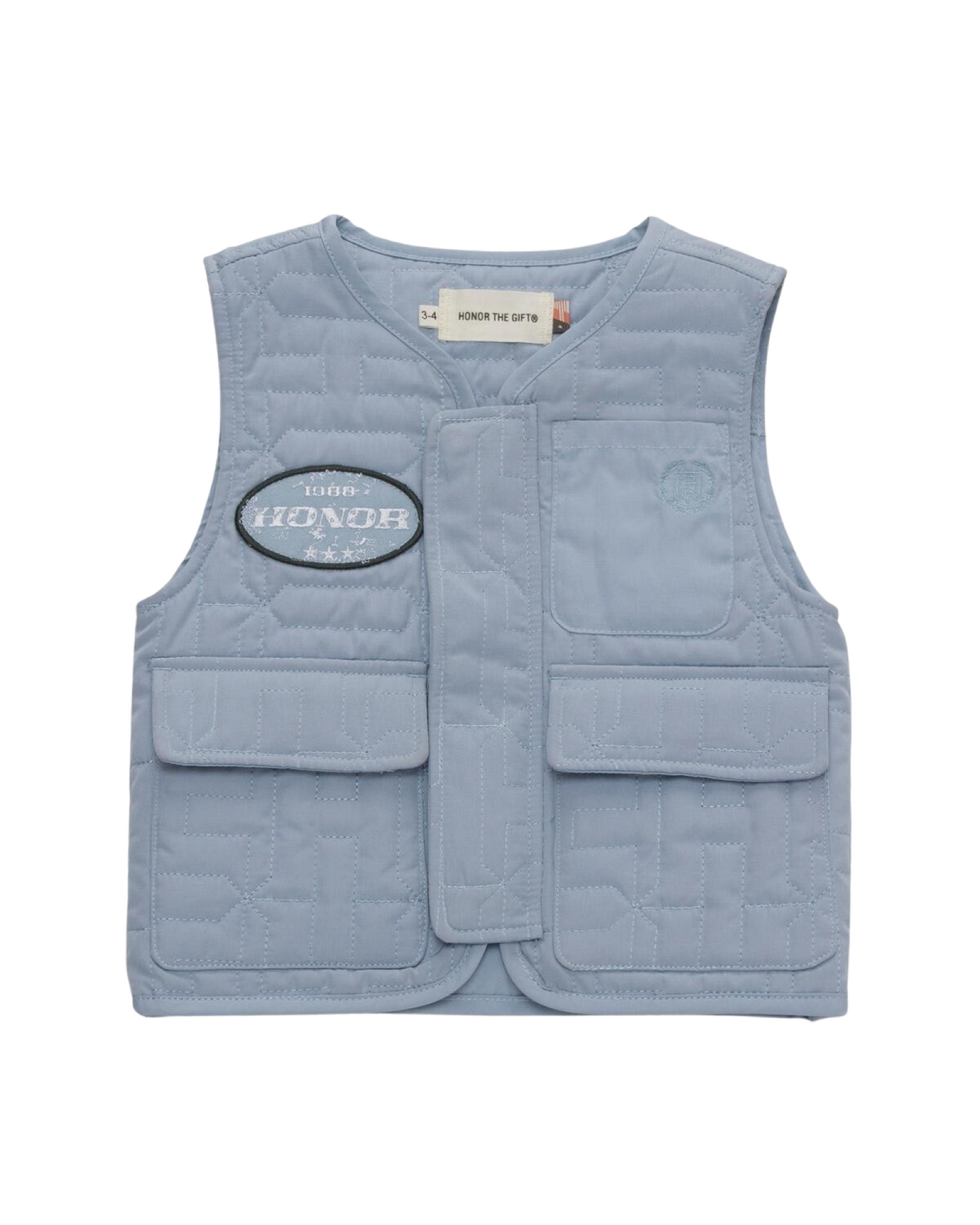 Quilted Vest