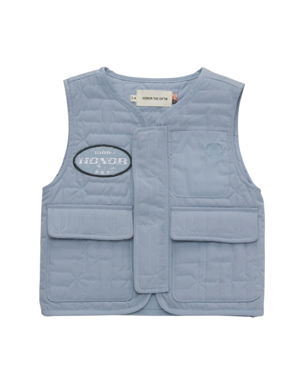 Quilted Vest