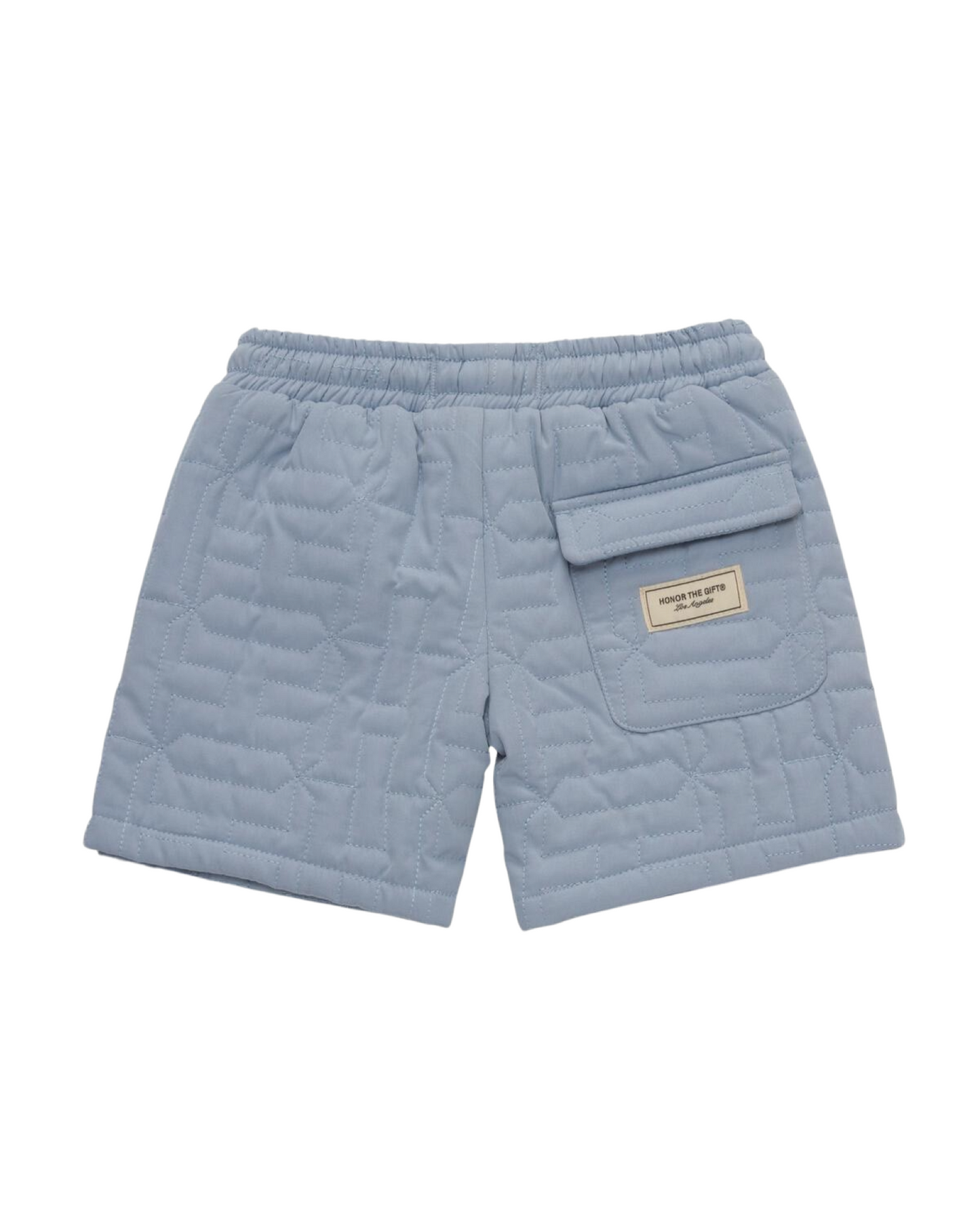 Quilted Shorts