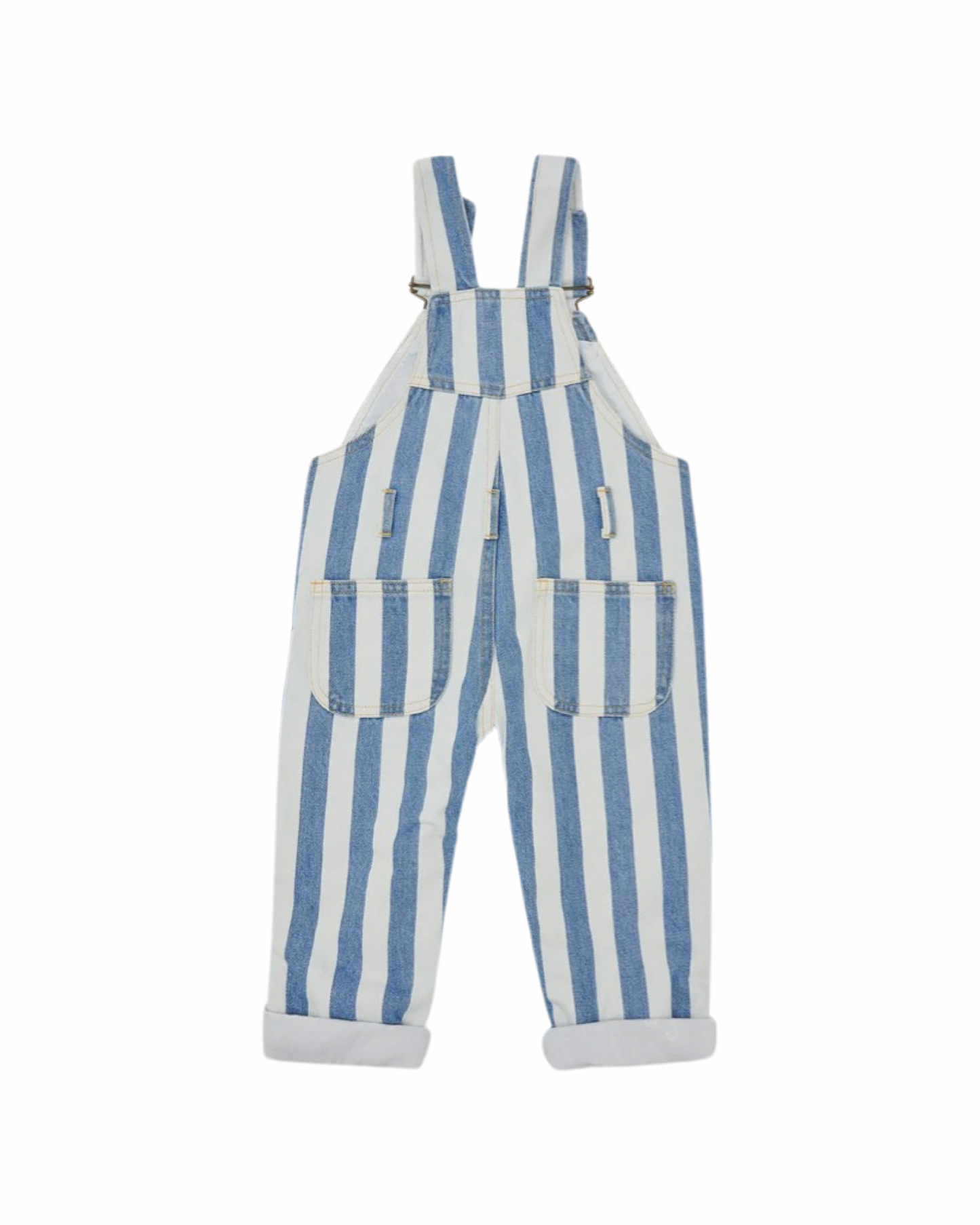 Stripe Overalls