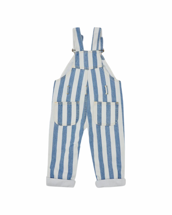 Stripe Overalls