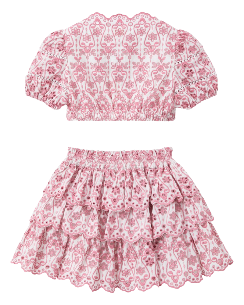 Margaux Embroidered Set